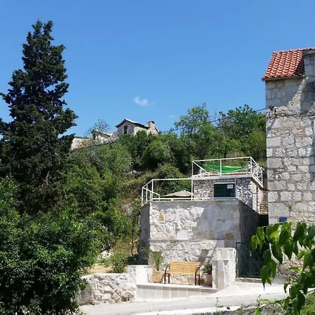 Charmantes Steinhaus Mit Pool Und Panoramablick Holiday home Bobovisca