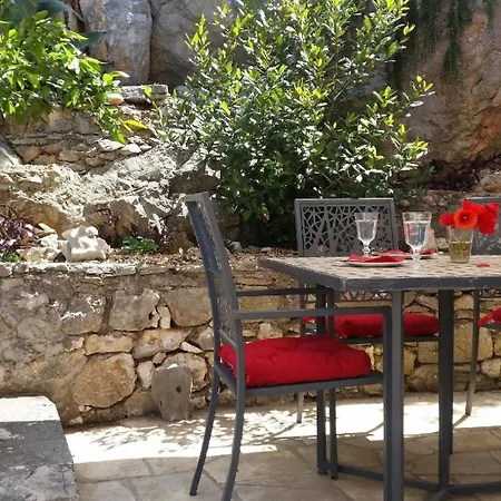 Charmantes Steinhaus Mit Pool Und Panoramablick Holiday home *